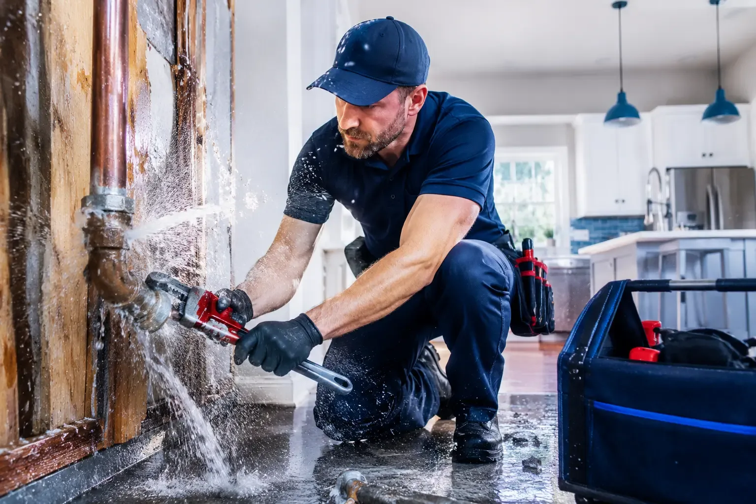 Local emergency pipe repair professionals in Houtzdale, PA