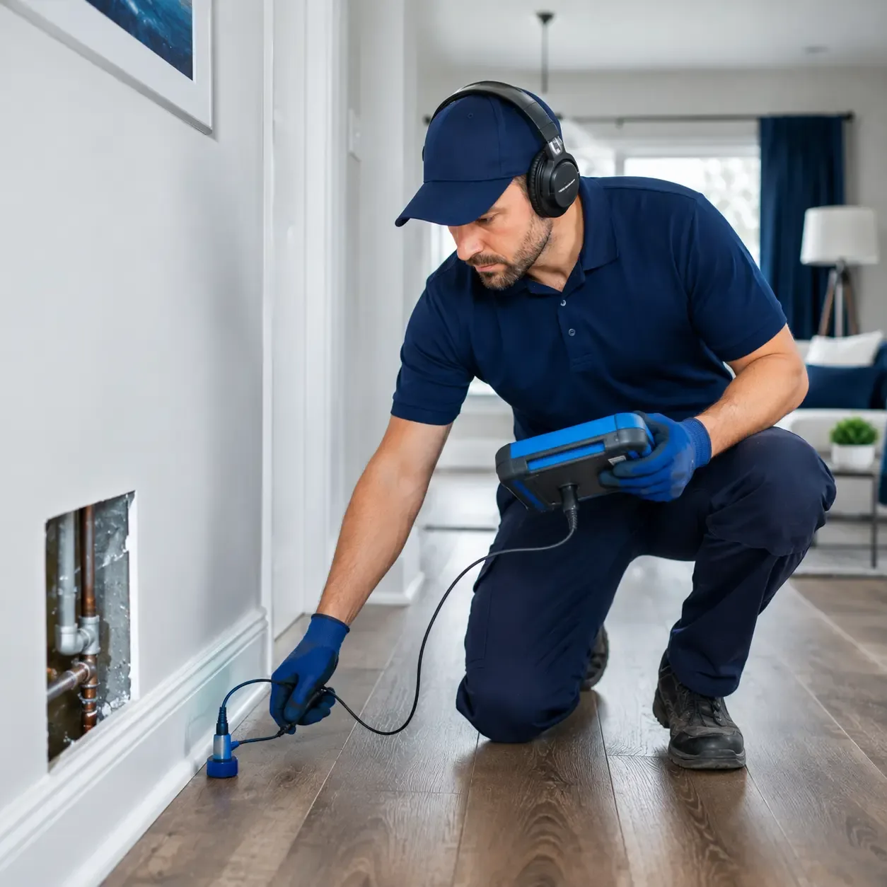 Emergency plumbing professionals serving Houtzdale, PA